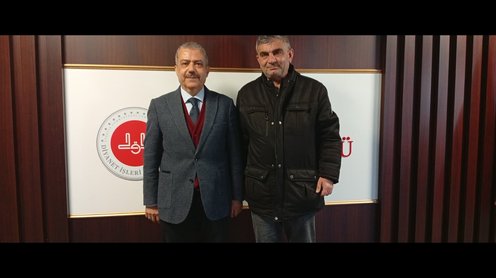 İZMİR İL MÜFTÜLÜĞÜNE ZİYARET
