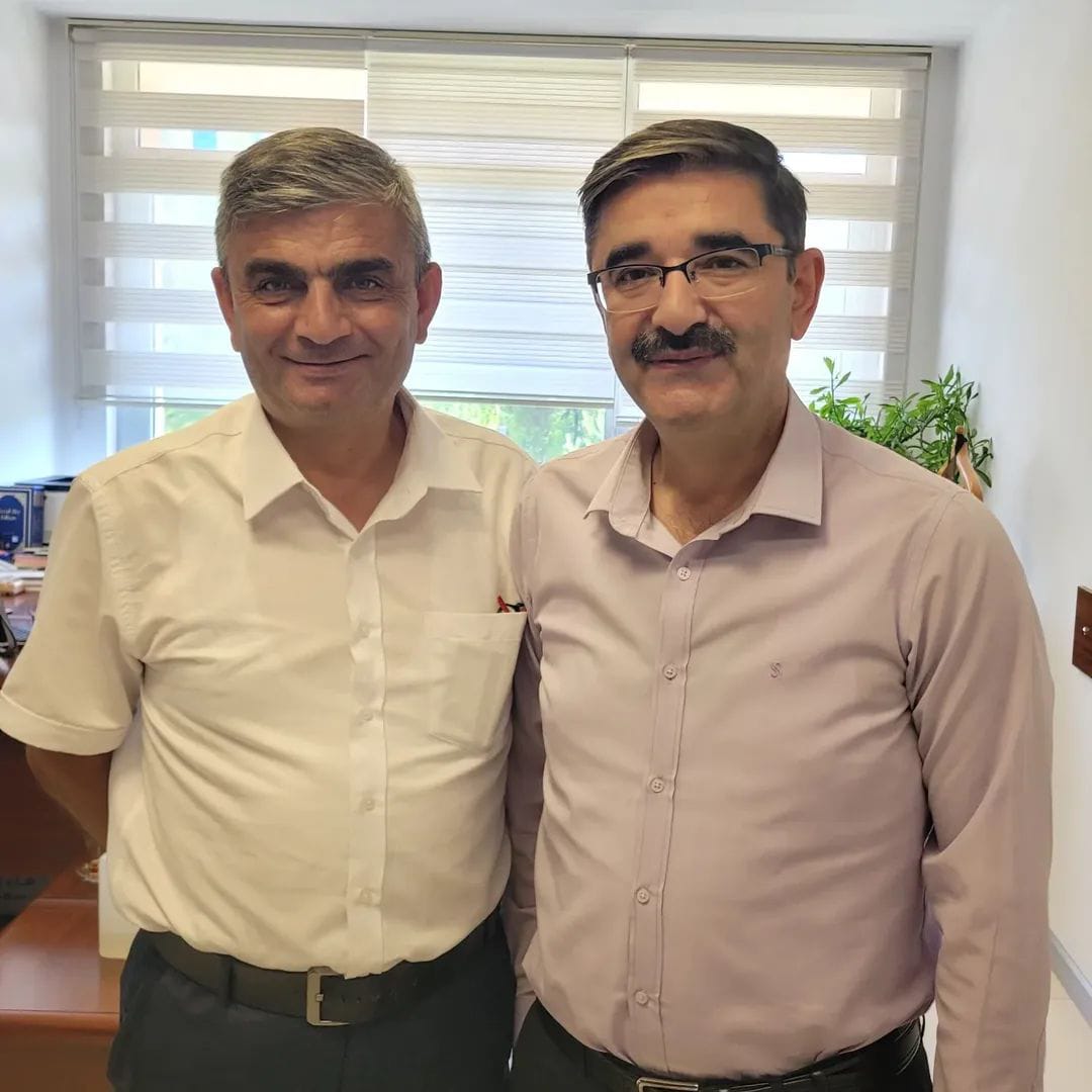 Umre ve Kudüs Ziyaretleri Daire Başkanımız sayın Zeyd Özel Hocamızı makamında ziyaret