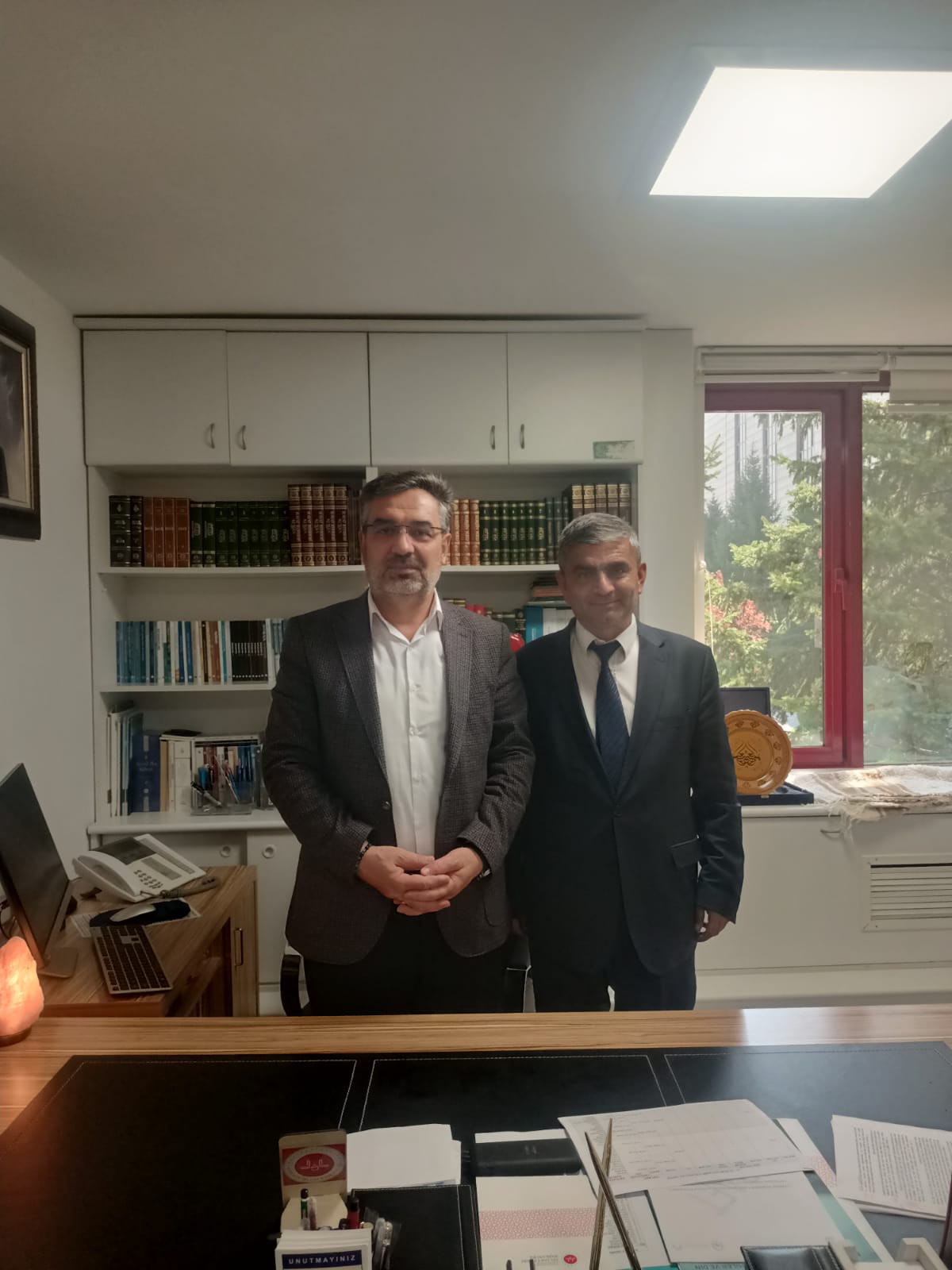 Daire Başkanı Sayın Turgut ERHAN’ ı Ziyaret