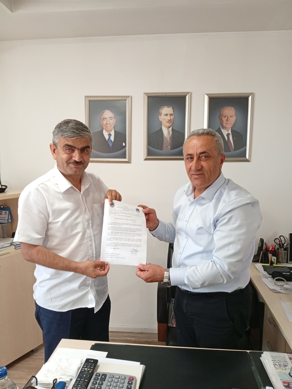 Vekil Din Görevlilerle İlgili Talebimizi ilettik