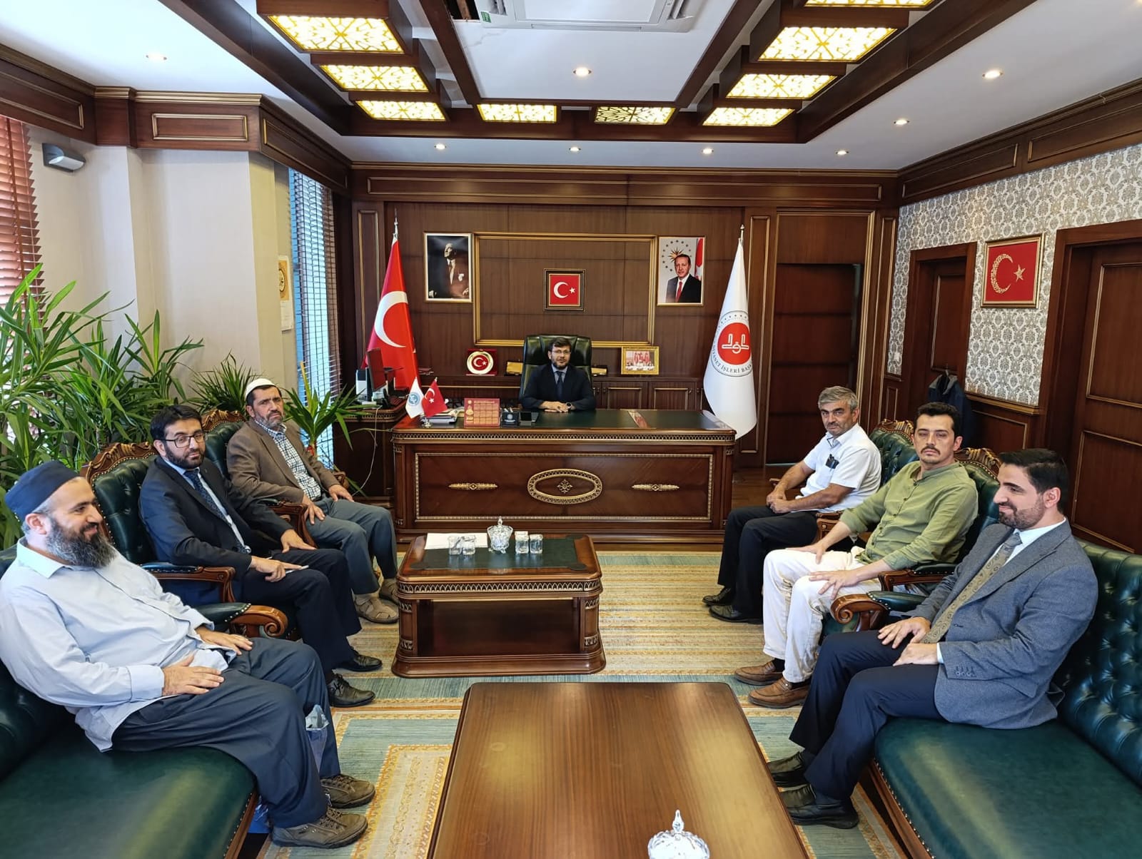 BİNGÖL Müftülüğünü Ziyaret