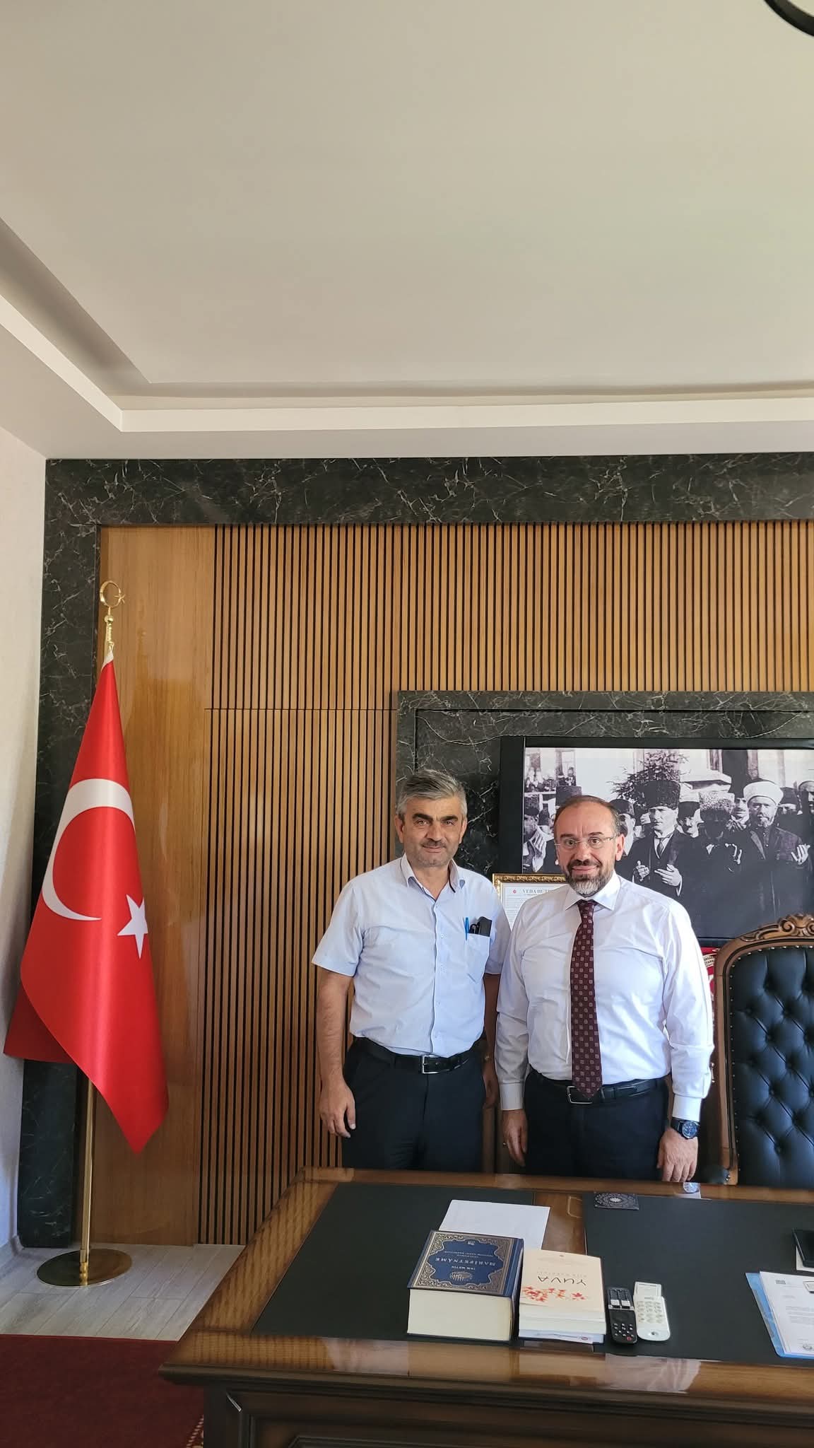 DİYARBAKIR Müftülüğünü Ziyaret