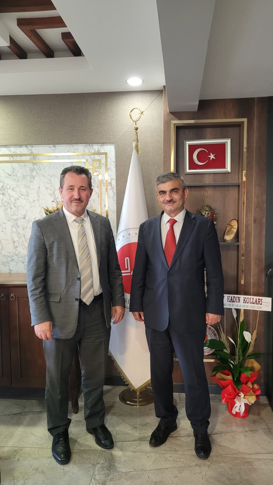 Bilecik İl Müftüsü Sayın Ahmet DİLEK Hocamıza Hayırlı Olsun Ziyareti