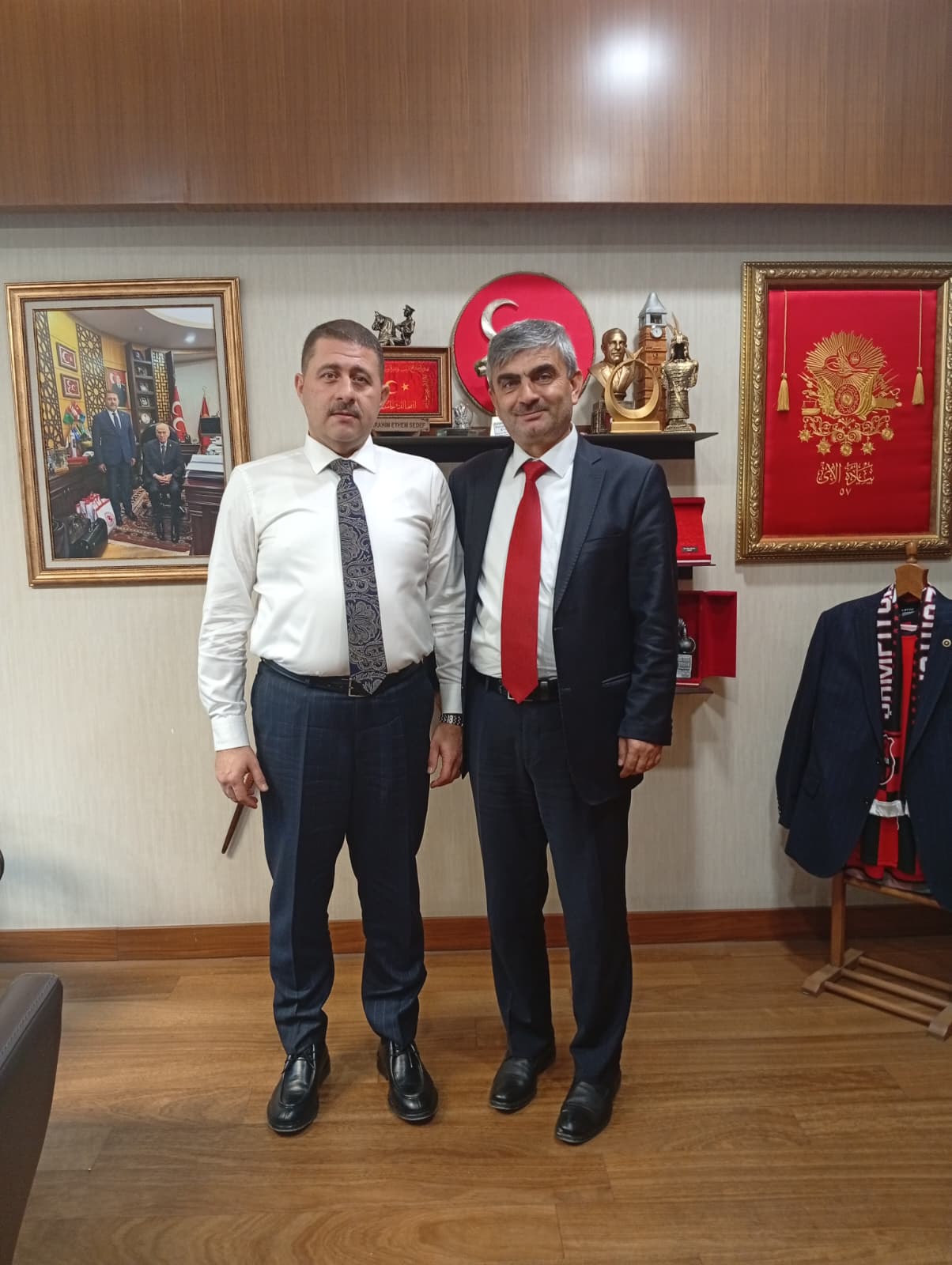 MHP Yozgat Milletvekili Sayın İbrahim Ethem SEDEF’i Ziyaret