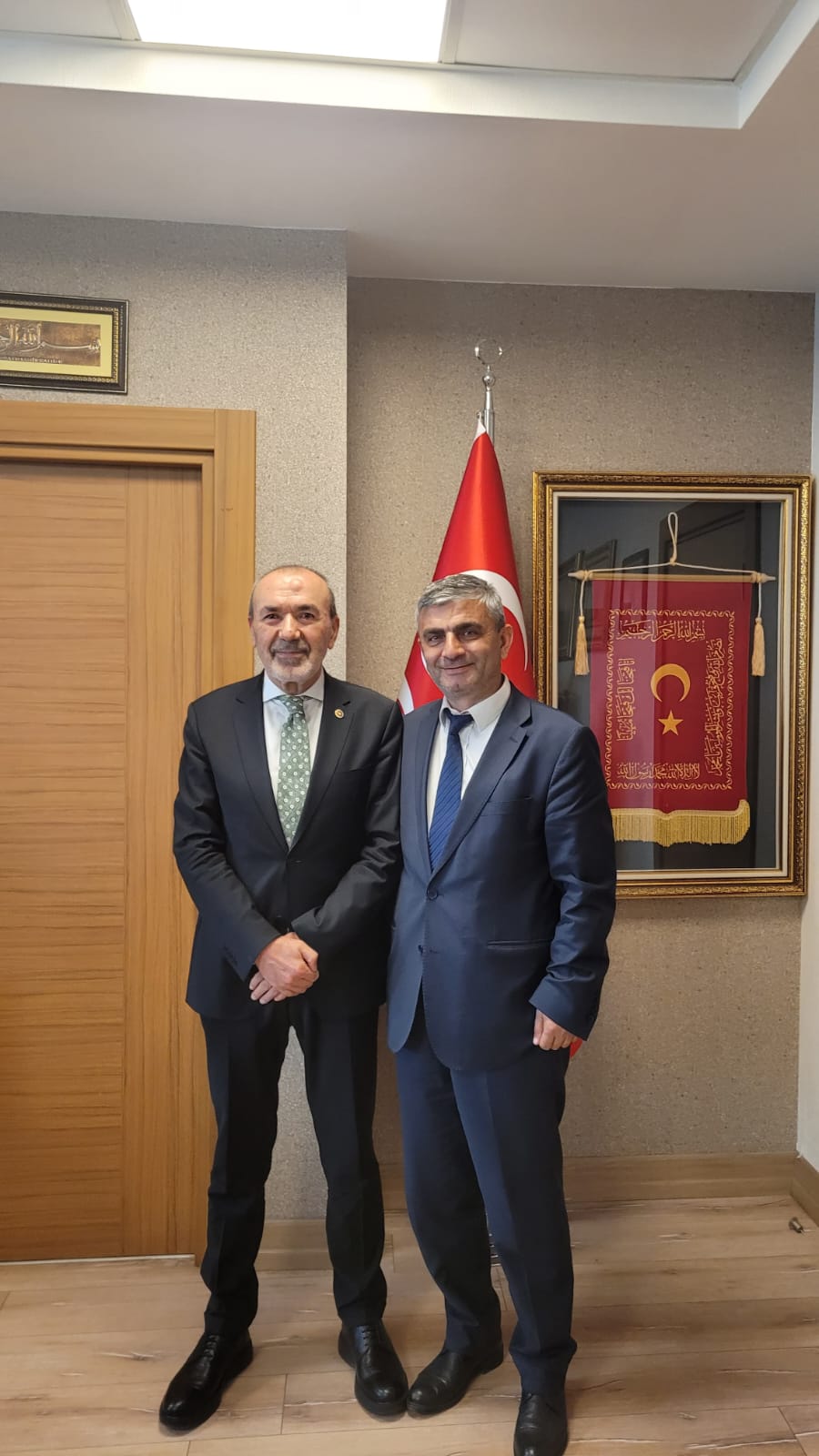 MHP GENEL BAŞKAN YARDIMCISI SAYIN YAŞAR YILDIRIM’A ZİYARET