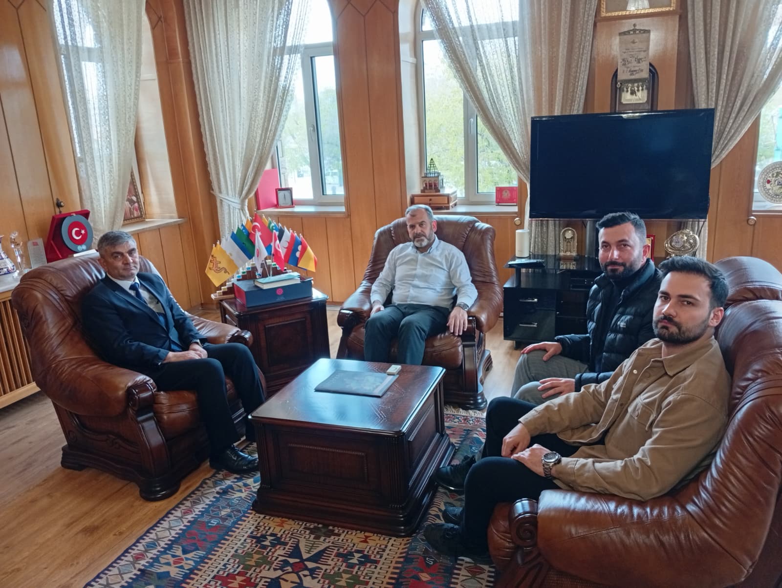 Konya’da Hak Mücadelesi ve Kurumsal Ziyaretler: Tekbir-Sen Sahada!