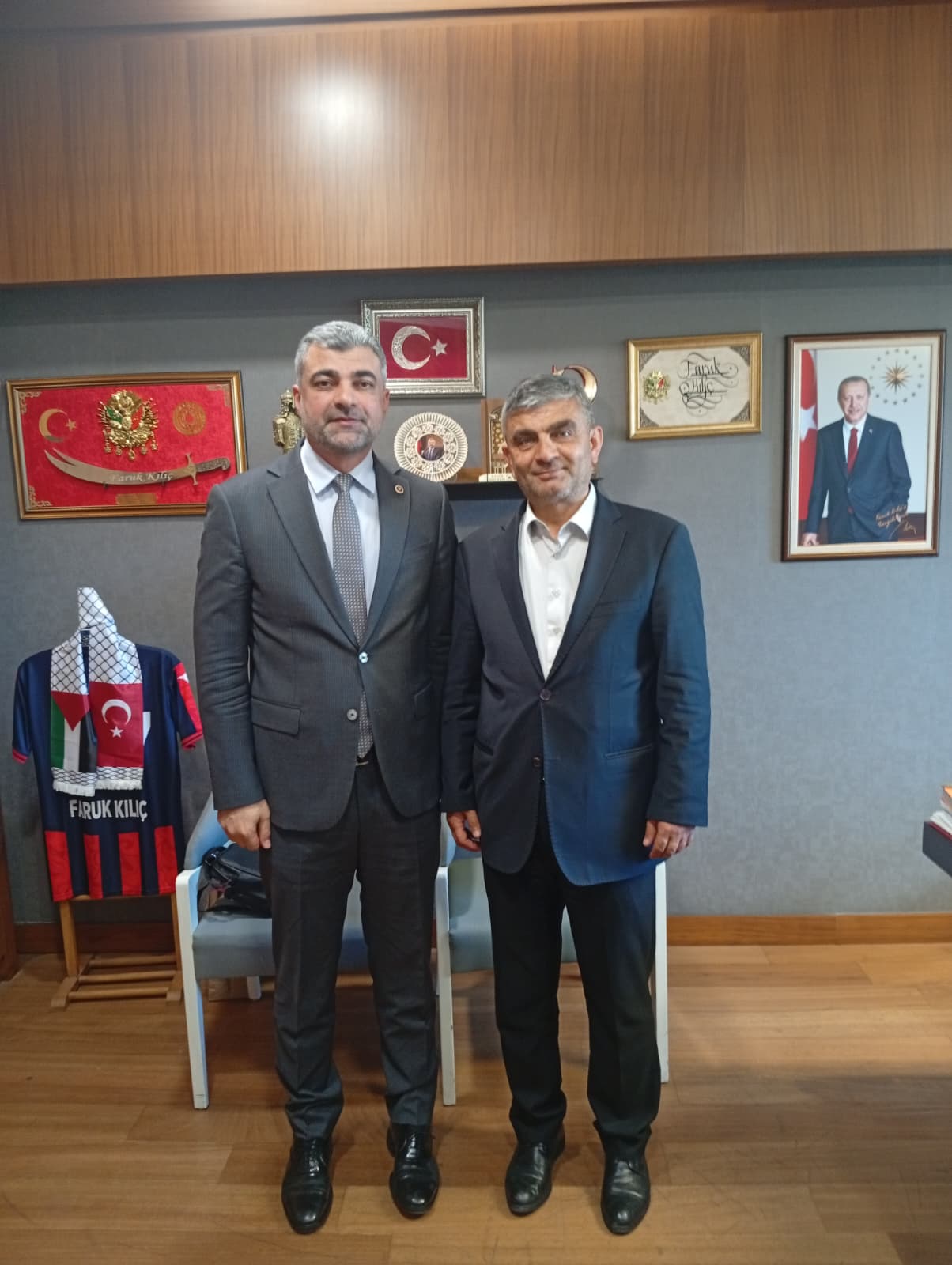 Gazi Meclis’te Din Görevlilerimizin Sesi Olduk: Tekbir-Sen’den Anlamlı Ziyaret