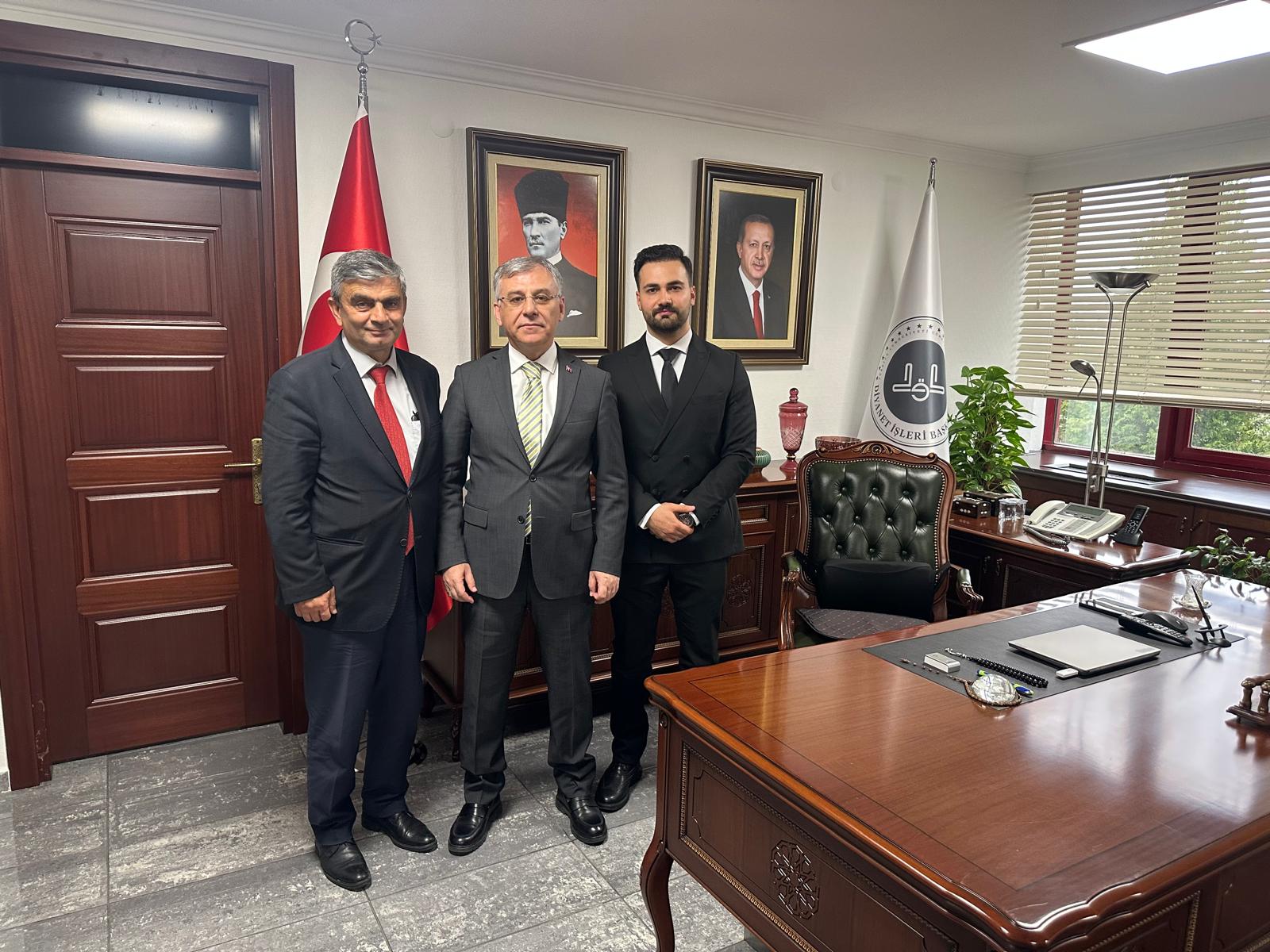 Genel Başkan Demirkaya’dan Diyanet İşleri Başkanlığı’nda “Hukuk ve Adalet” Vurgusu!