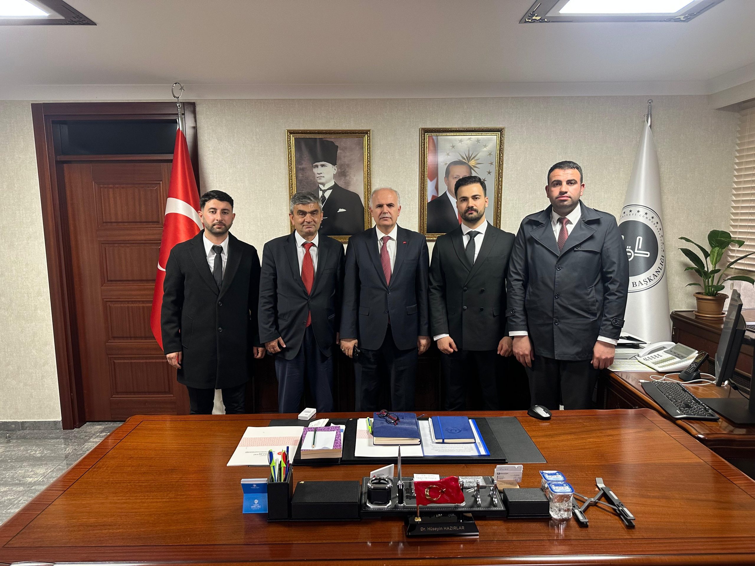 Genel Başkan Demirkaya’dan Diyanet İşleri Başkanlığı’nda Kritik Temaslar