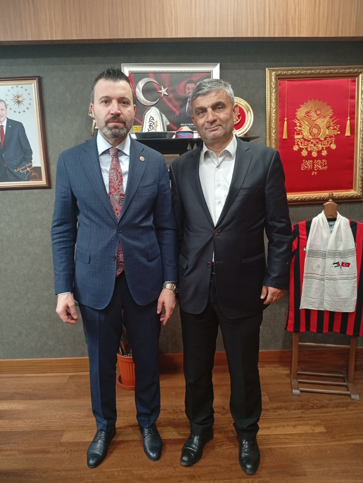 Taşradaki Din Görevlilerimizin Sesi TBMM’de Yankılandı: Süleyman Şahan’a Ziyaret